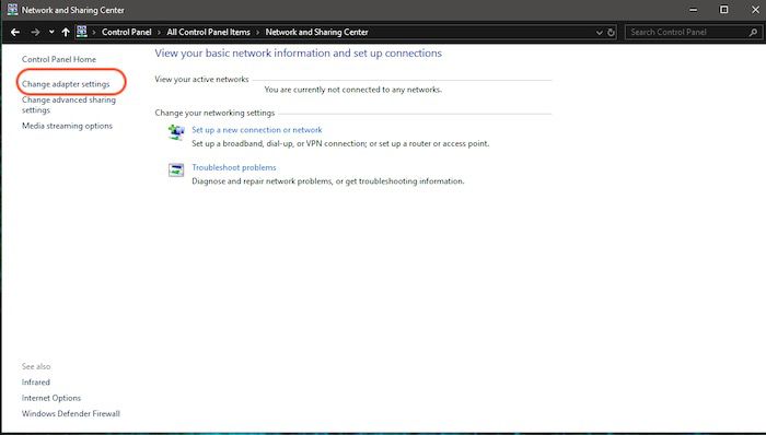 DNS_Probe_Finished_Nxdomain pada Windows00002