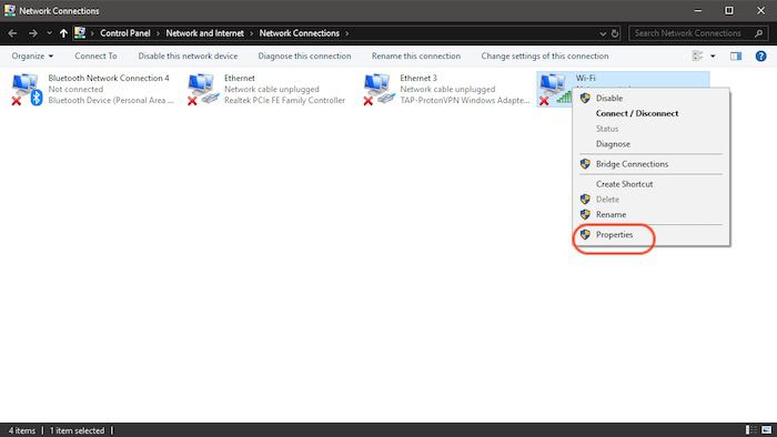 DNS_Probe_Finished_Nxdomain pada Windows00003