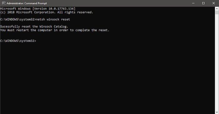 DNS_Probe_Finished_Nxdomain pada Windows00008