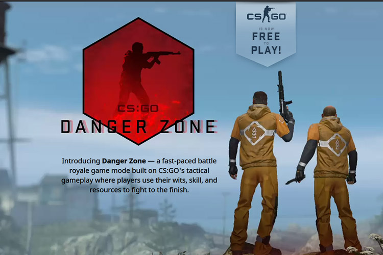 CS:GO Gets Free-to-Play Battle Royale Mode Called ‘Danger Zone’