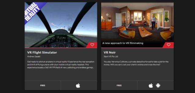 Dream Vision VR Apps