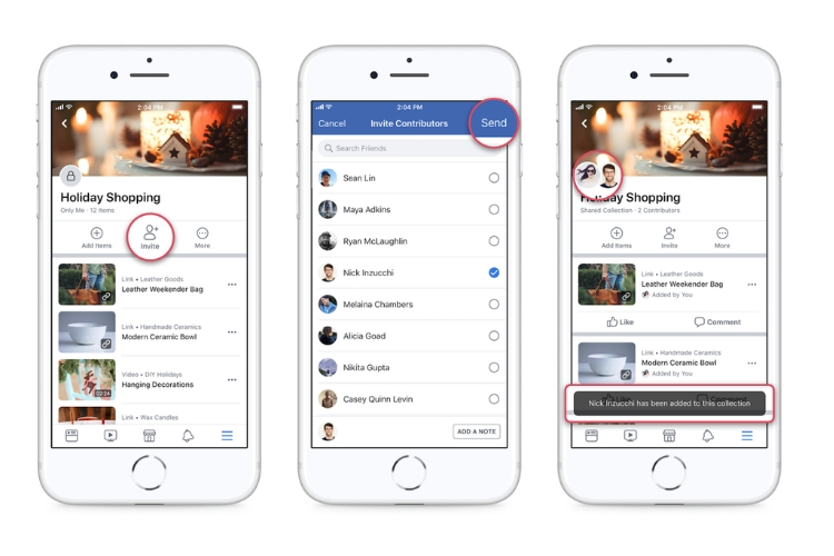 Facebook Wants to Help You Share Gift Ideas This Holiday Season