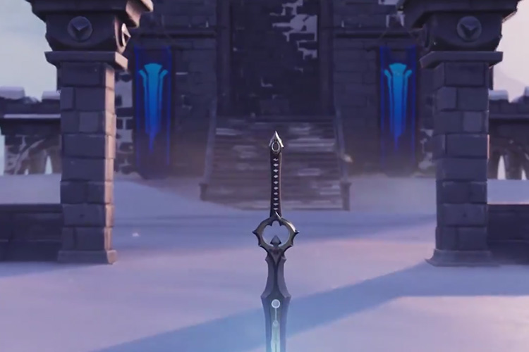Epic Games Teaser Hints at Swords in Fortnite: Battle Royale