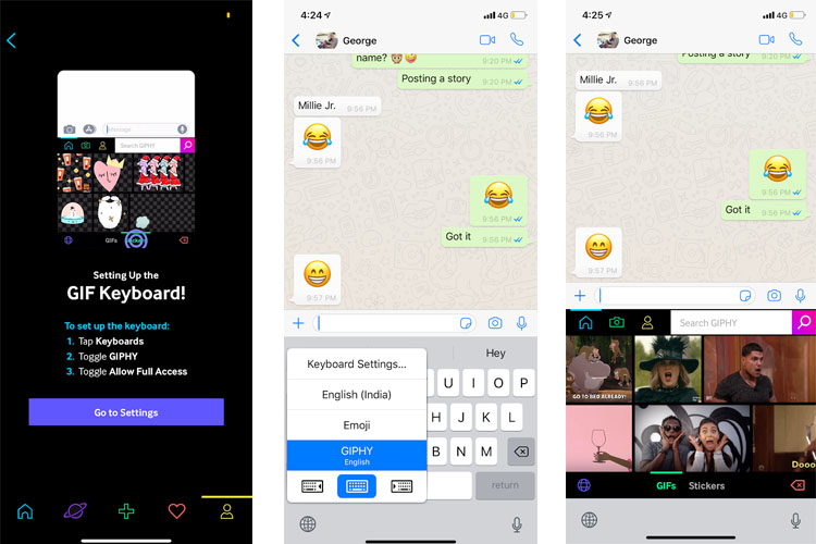 GIPHY Updates Its iOS App to Add ‘Sticker Maker’ and Keyboard Extension