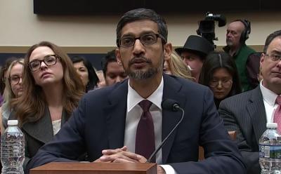 Google CEO Hearing