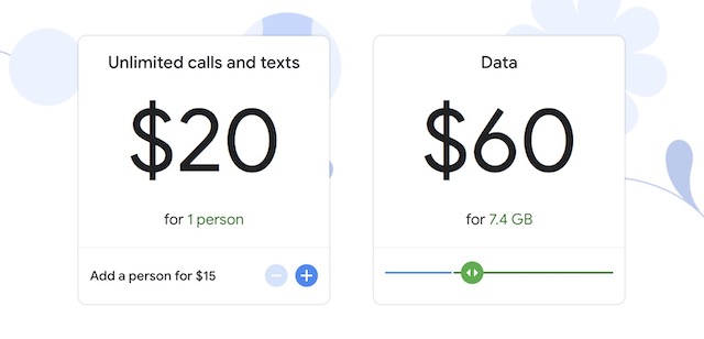 google fi cost