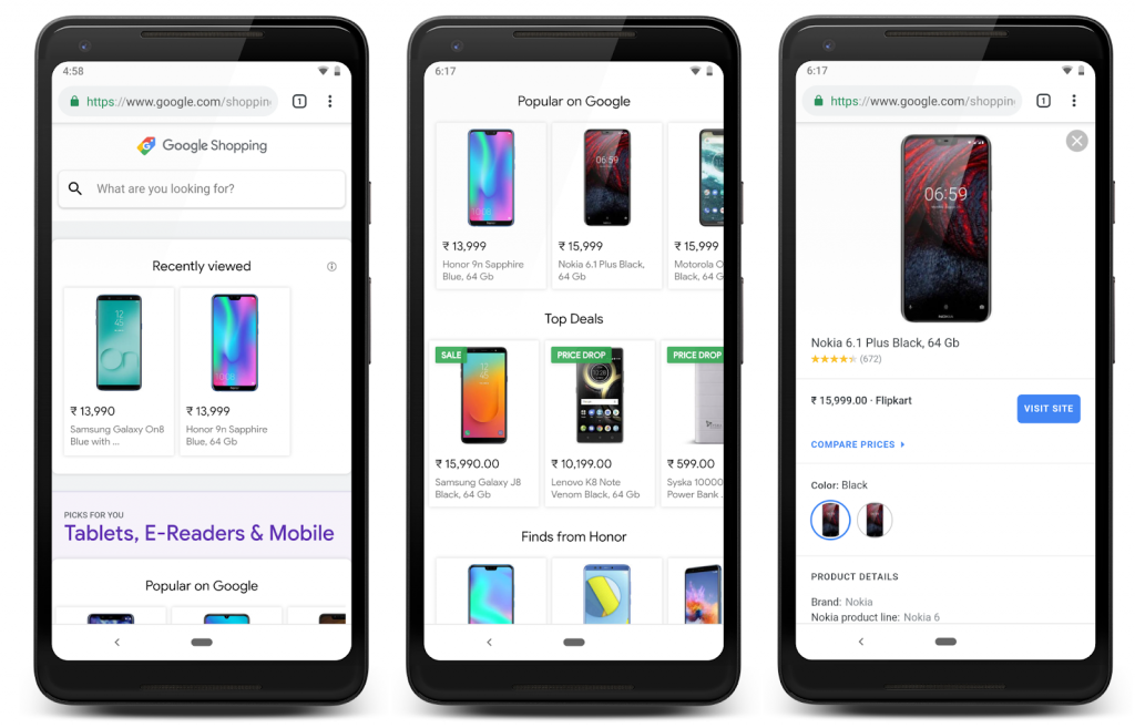 Google Search, Google Lens Get New Shopping Features in India