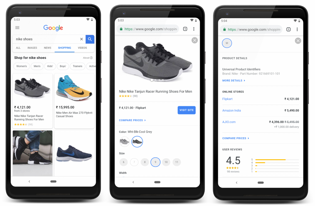 Google Search, Google Lens Get New Shopping Features in India