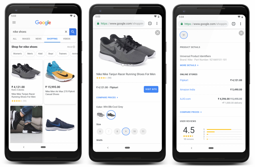 New Shopping Features are Coming to Google Search and Google Lens in India