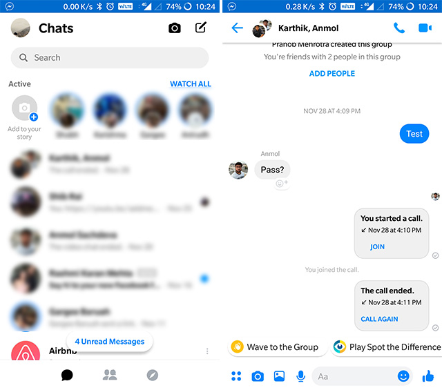 Hangouts Alternatives Messenger