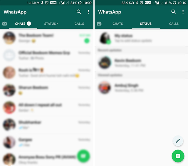 Hangouts Alternatives WhatsApp