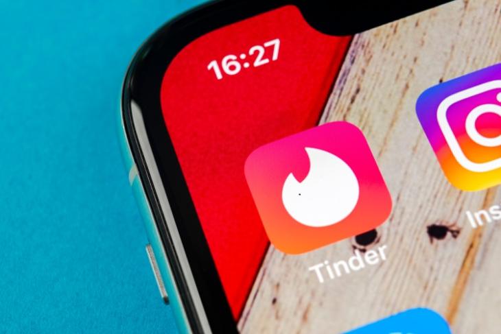 Tinder without gold