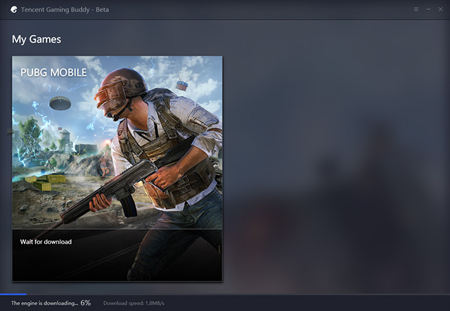 Install PUBG Mobile in Tencent Gaming Buddy