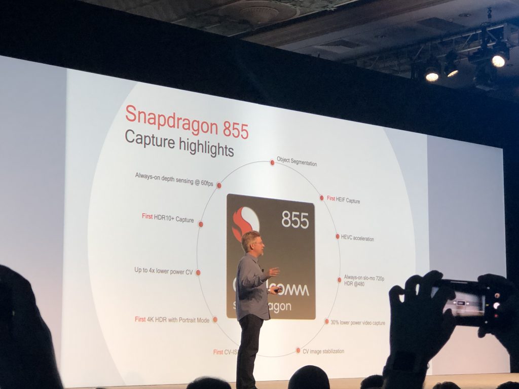 Qualcomm Snapdragon 855 Brings 4K HDR, Video Portrait Mode