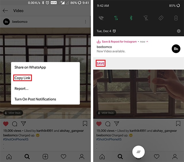 instagram video downloader with link