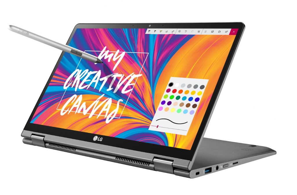 LG Unveils Two New Gram Laptops Including Its First 2-in-1 Notebook