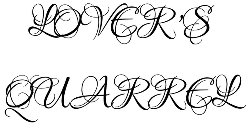 40 Best Free Monogram Fonts for Designers