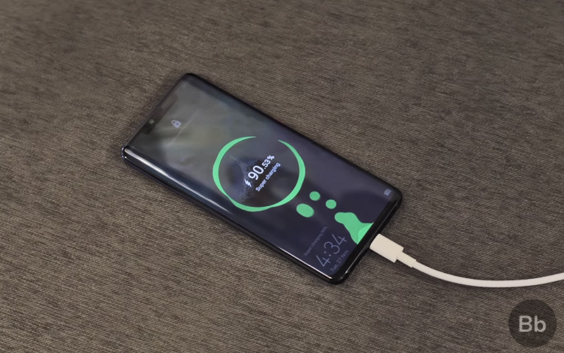 Mate 20 Pro Fast Charging