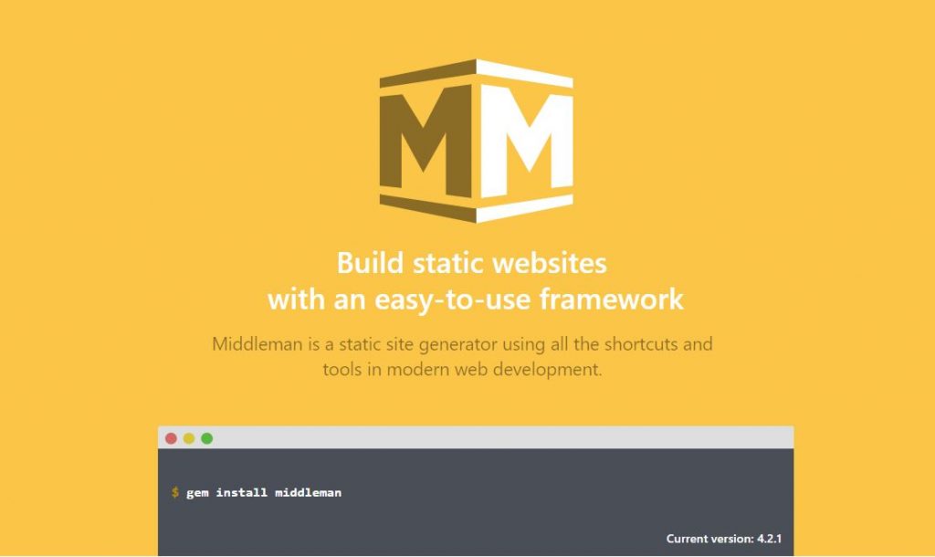 Static site. Middleman. Фреймворк Astro. Static website. Developers best status.