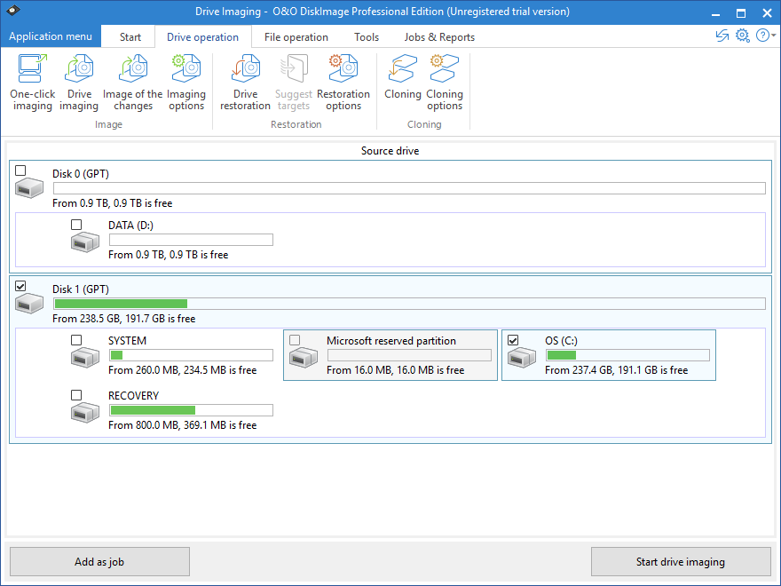 best backup software o&o