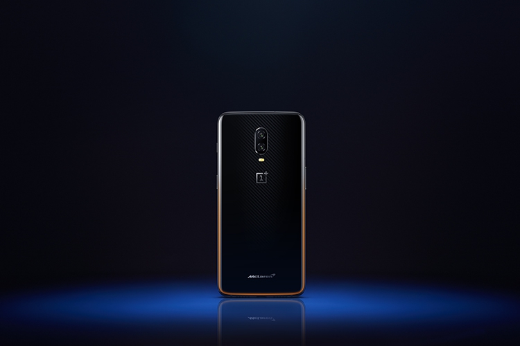 OnePlus 6T ‘McLaren Edition’ Launched in India For Rs 50,999