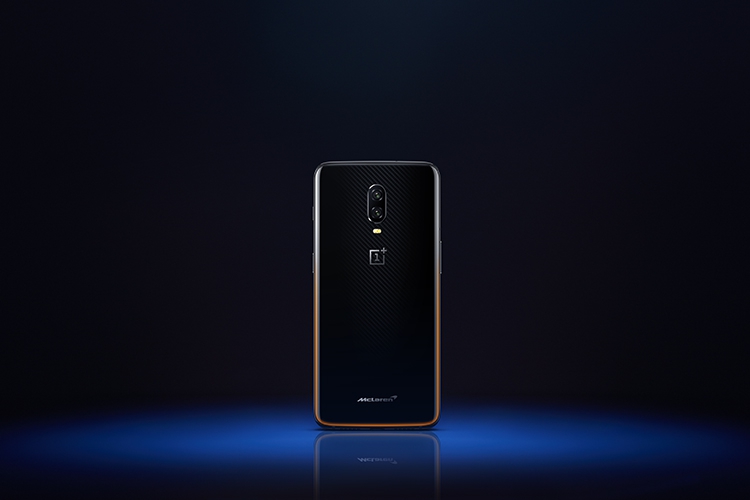 OnePlus 6T 'McLaren Edition' With 10GB RAM, Warp Charge 30 Starts At £649