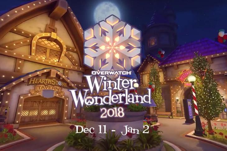 Overwatch Winter Wonderland