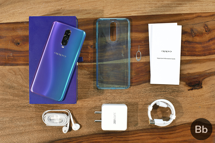 Oppo R17 Pro unboxing 