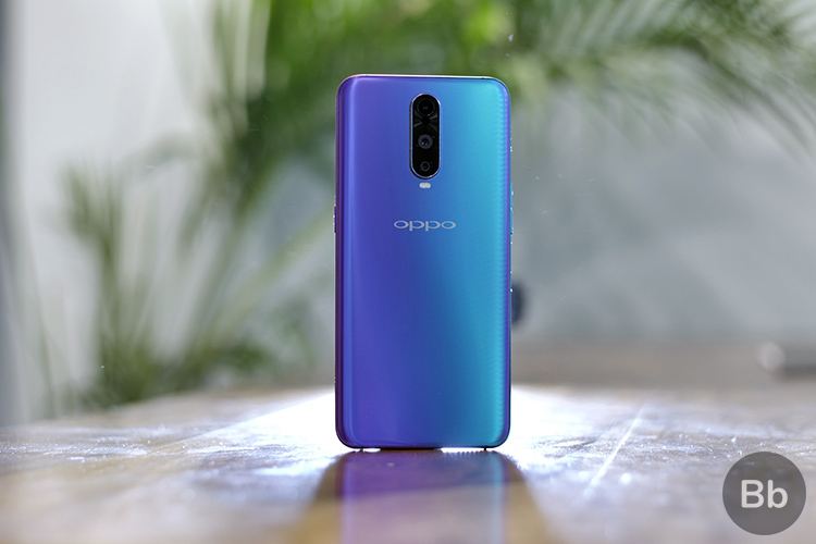 Oppo R17 Pro rear panel