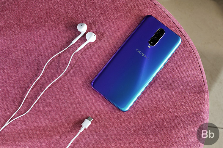 Oppo R17 Pro USB-C earphones