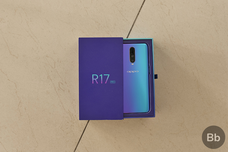 oppo r17 pro box