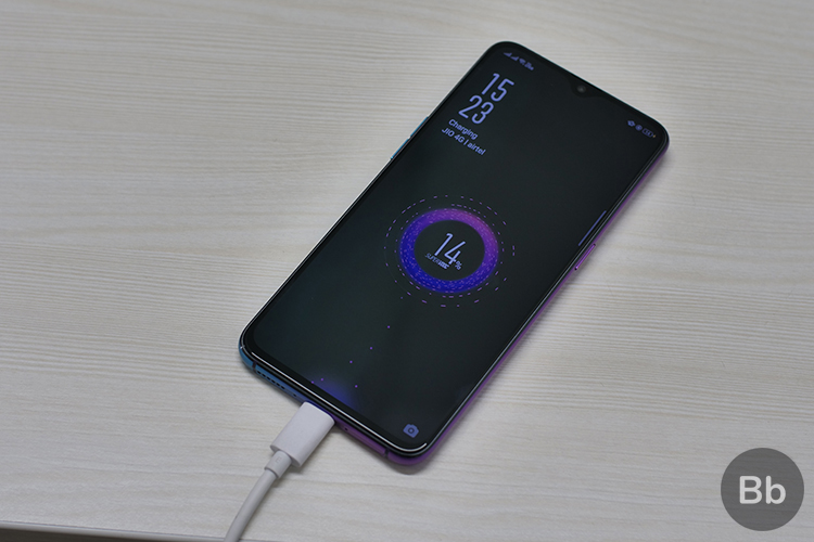 oppo r17 pro supervooc charging