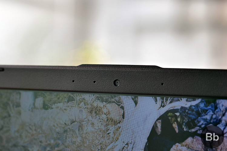 Asus VivoBook X505 webcam placement