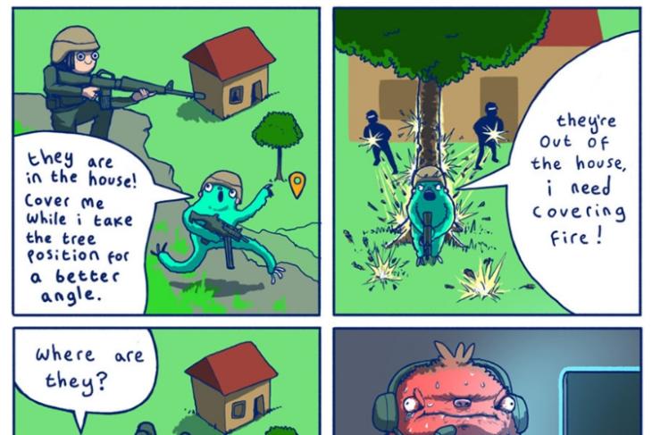 PUBG Comics Imgur