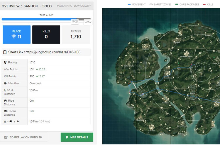 Lookup' App Show You All The Stats for PUBG Players | Beebom