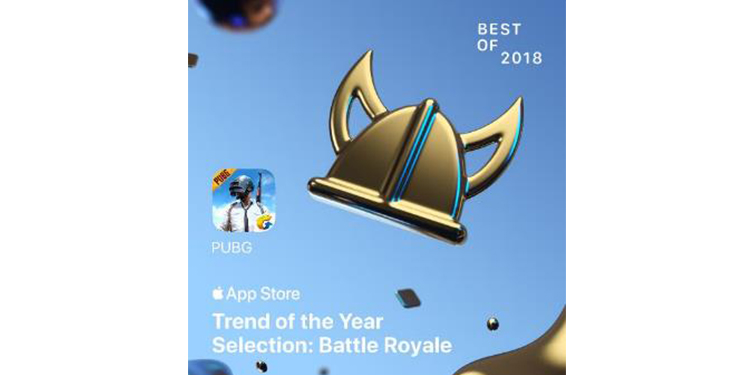Apple Nominates PUBG Mobile in Two App Store ‘Best of 2018’ Awards Categories