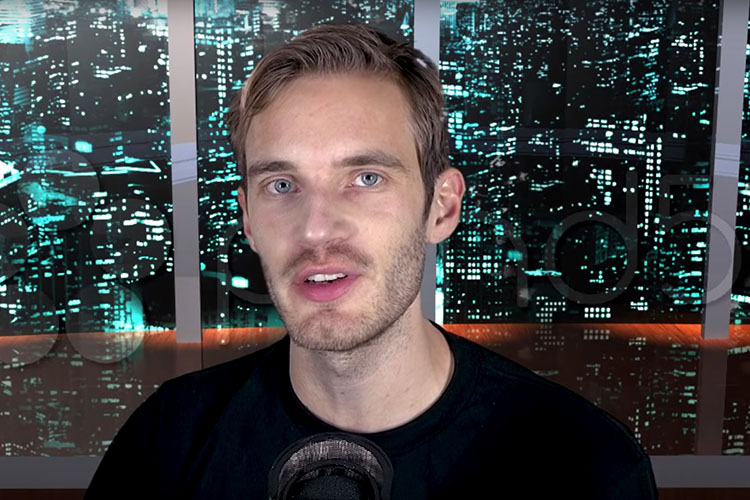 [UPDATE: Video Removed] PewDiePie Slammed For Recommending Neo-Nazi YouTuber in Latest Video