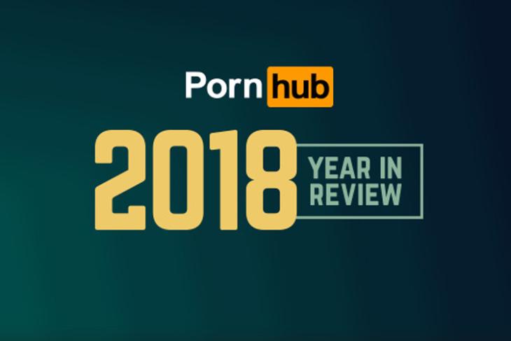 PornHub 2018