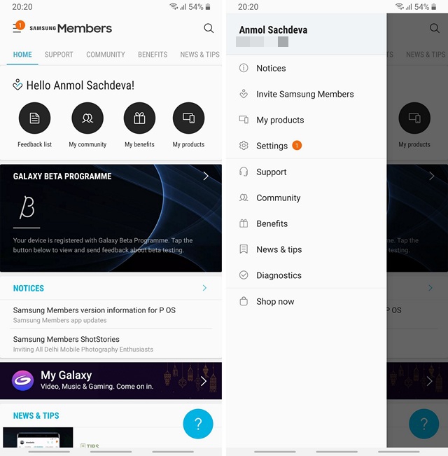 How to Install One UI Beta on Galaxy Note 9, S9 and S9 Plus