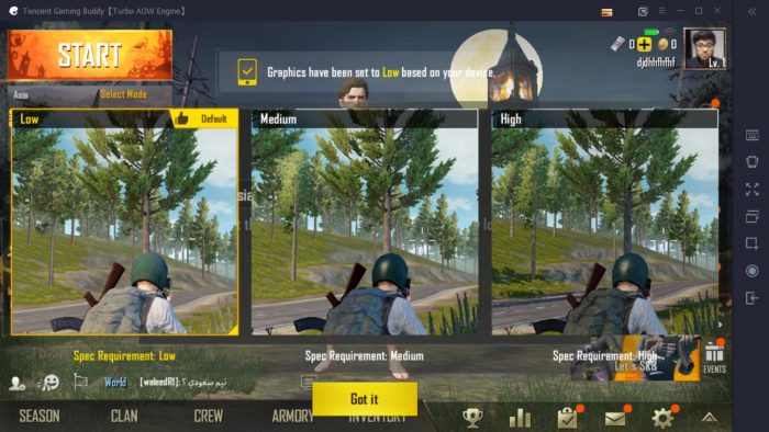 PUBG Mobile emulator - VivoBook X505 review