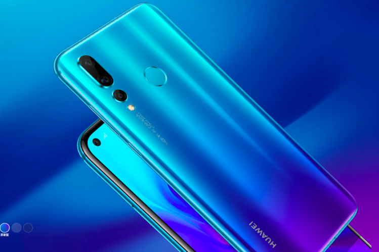 huawei nova 4 with punch-hole display, kirin 970, triple cameras launched