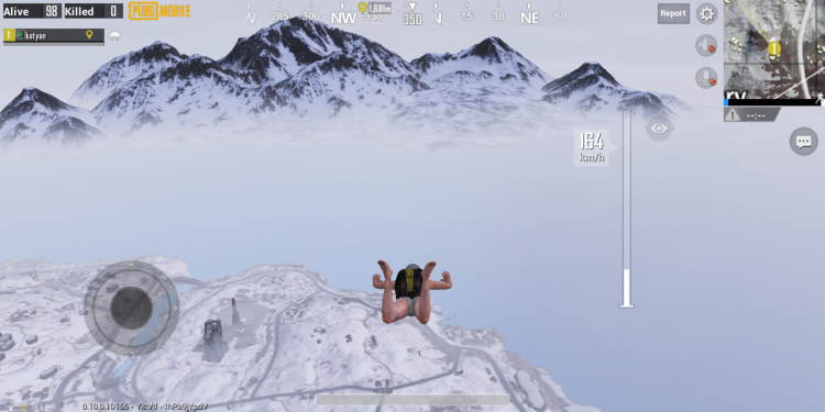 PUBG Vikendi snow map jump