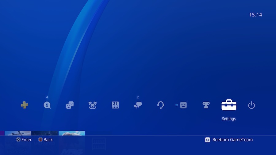 Setting Up PS4 for PS4 Remote Play00001