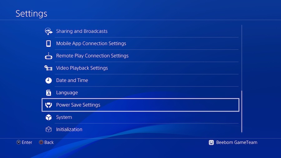 Setting Up PS4 for PS4 Remote Play00008