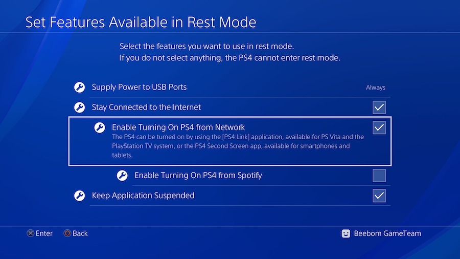 Setting Up PS4 for PS4 Remote Play00010