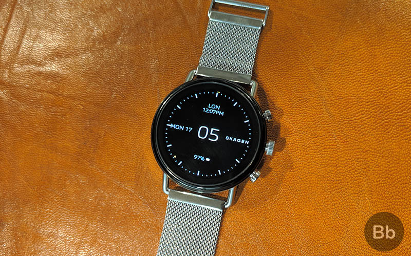 Skagen falster 2024 2 with iphone