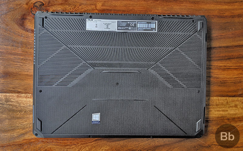 ASUS TUF Gaming FX505 Laptop Review: A Tough Recommendation