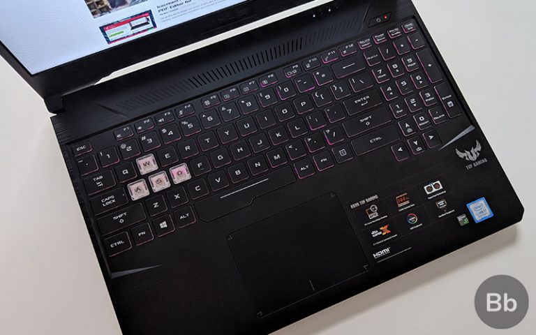 Asus Tuf Gaming Fx505 Laptop Review A Tough Recommendation