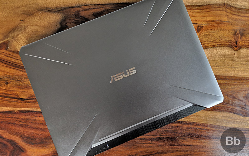 ASUS TUF Gaming FX505 Laptop Review: A Tough Recommendation