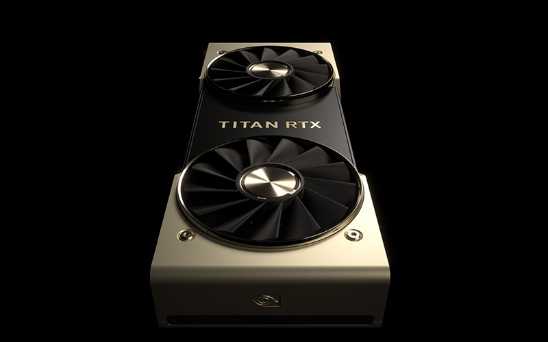 Nvidia’s New Titan RTX Is the World’s Most Powerful Graphics Card